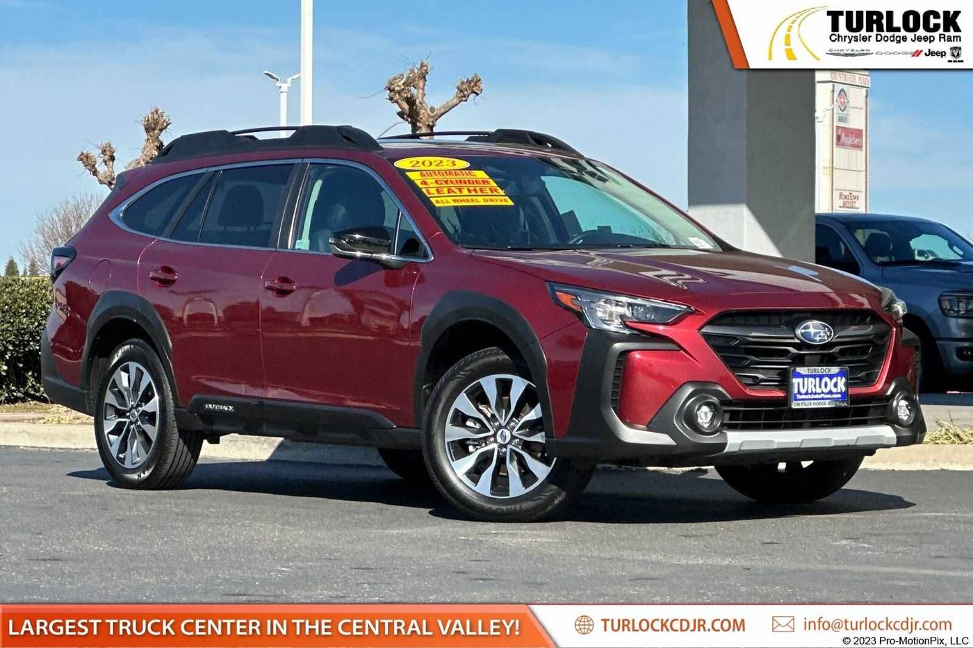 2023 Subaru Outback Limited — SUV — 44,103 mi — Turlock, CA