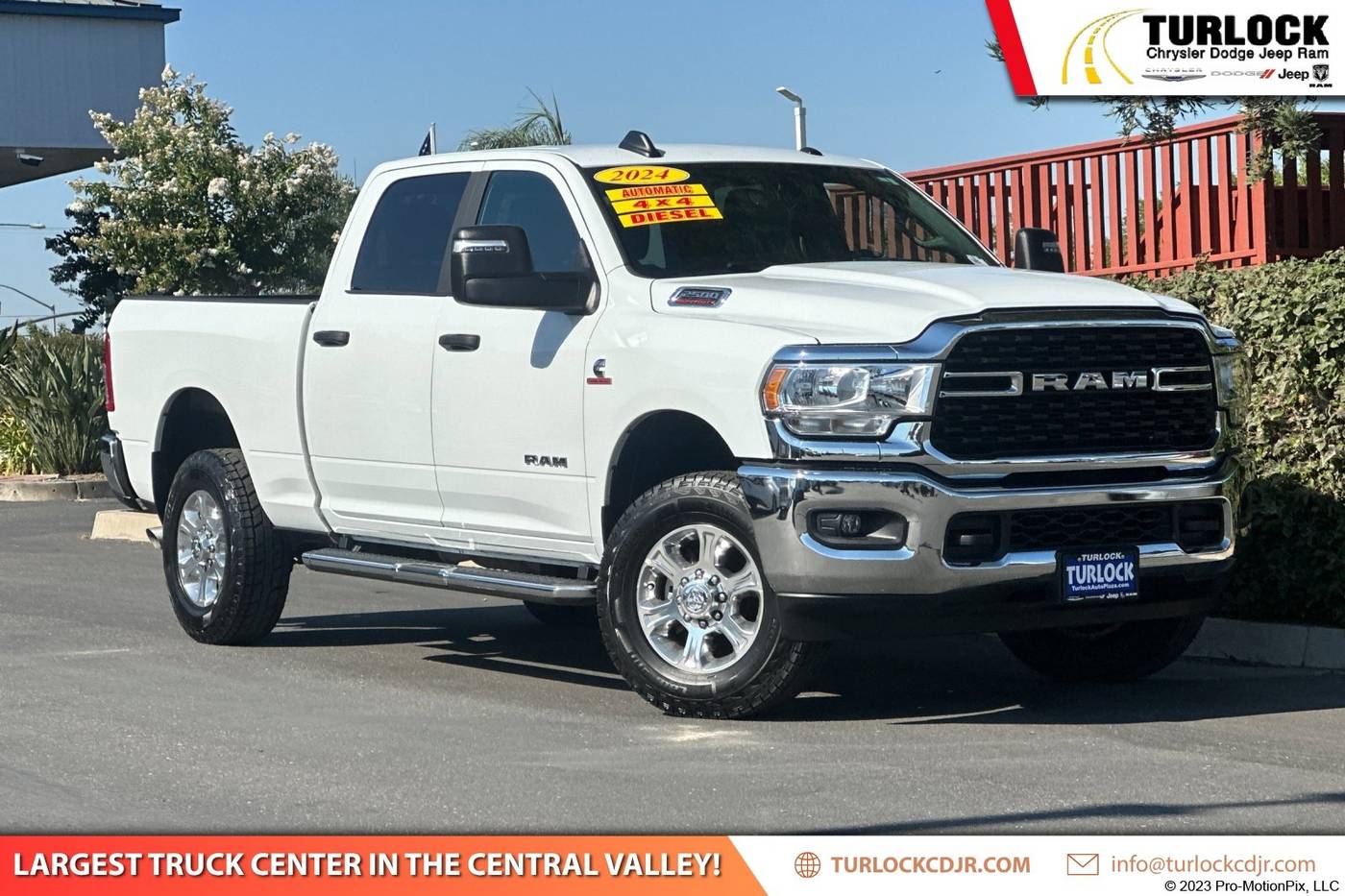 2024 Ram 2500 Big Horn — Pickup Truck — 41,908 mi — Turlock, CA
