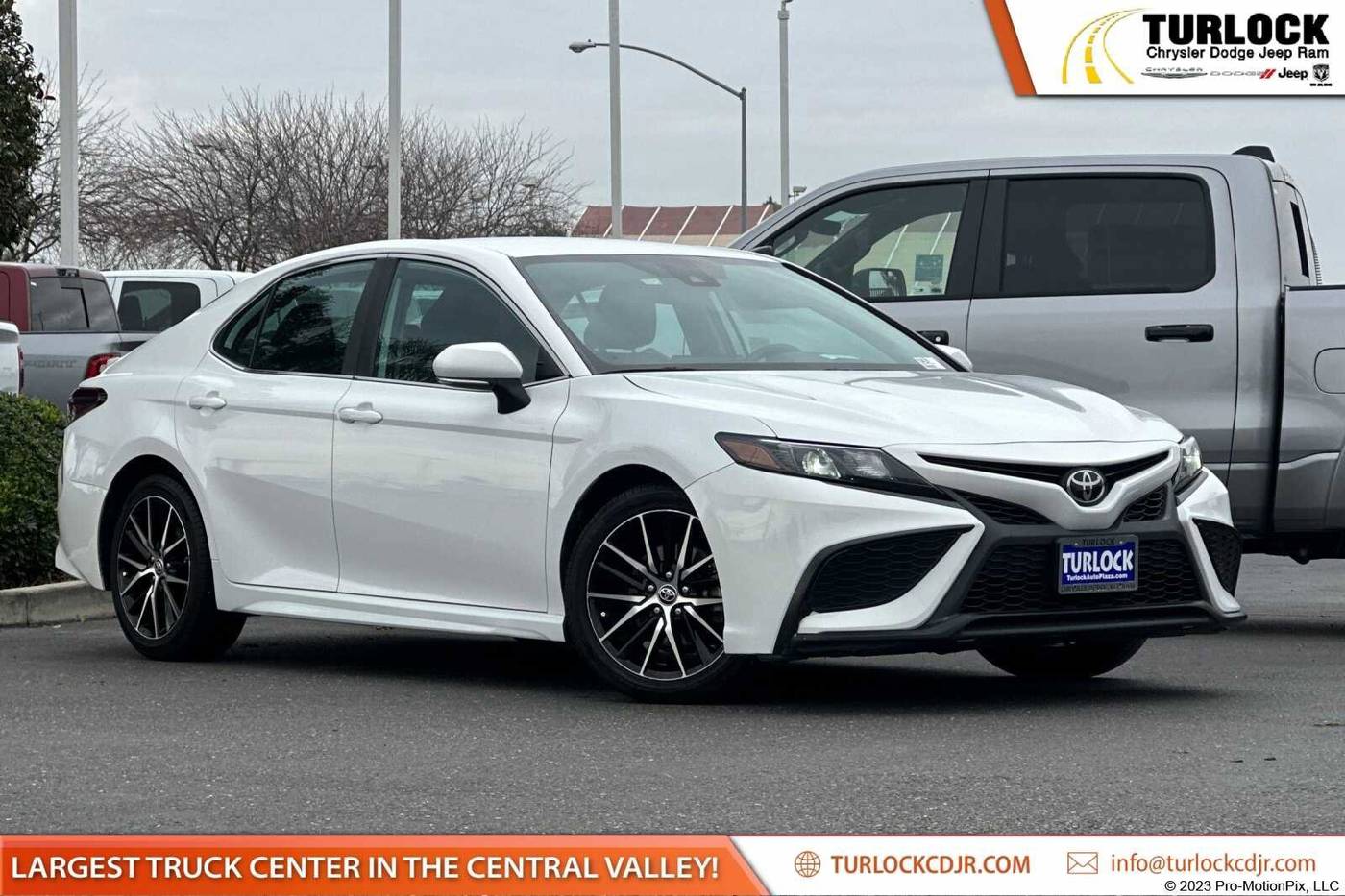 2022 Toyota Camry SE — Sedan — 62,756 mi — Turlock, CA