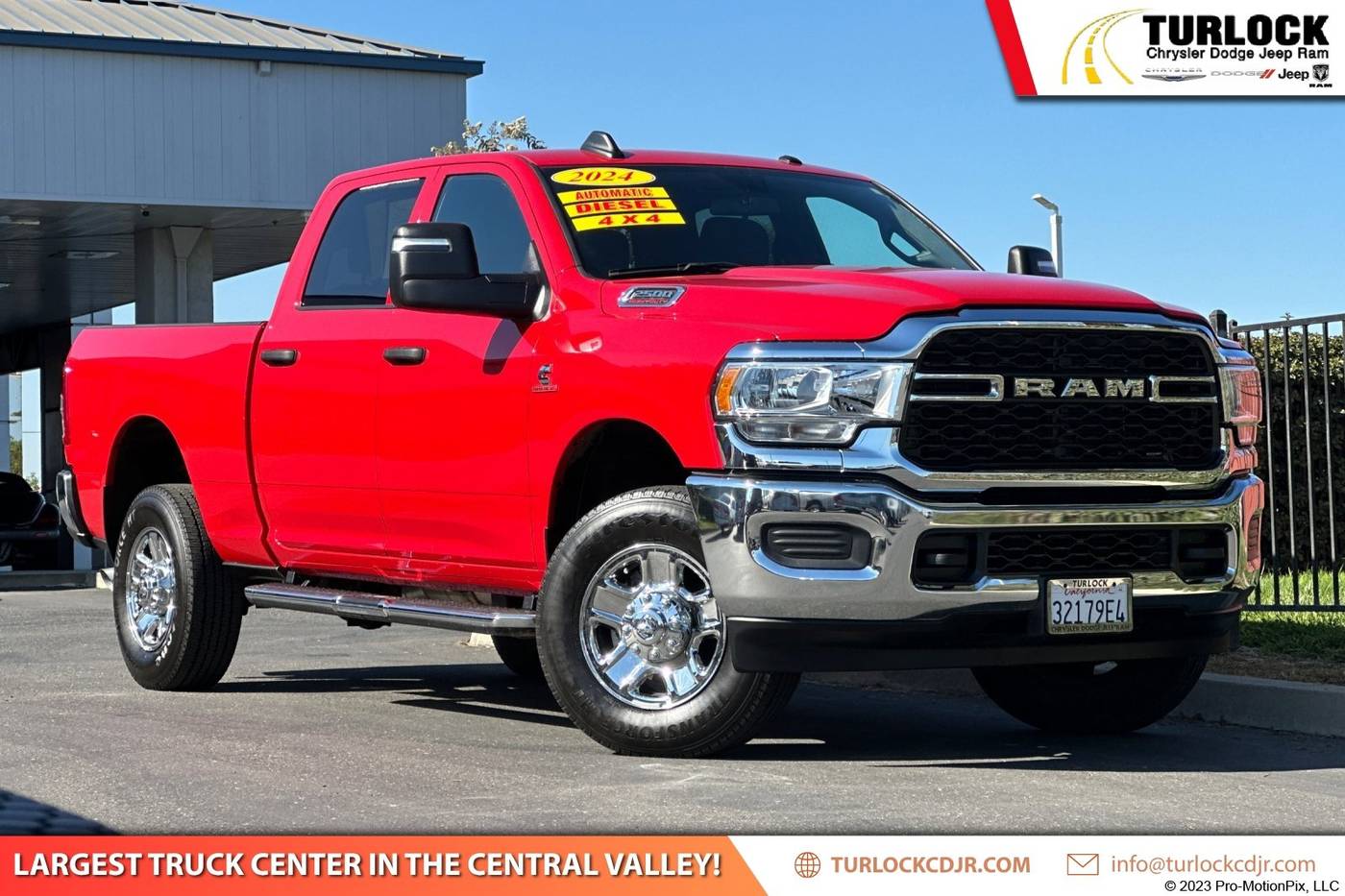 2024 Ram 2500 Tradesman — Pickup Truck — 4,031 mi — Turlock, CA