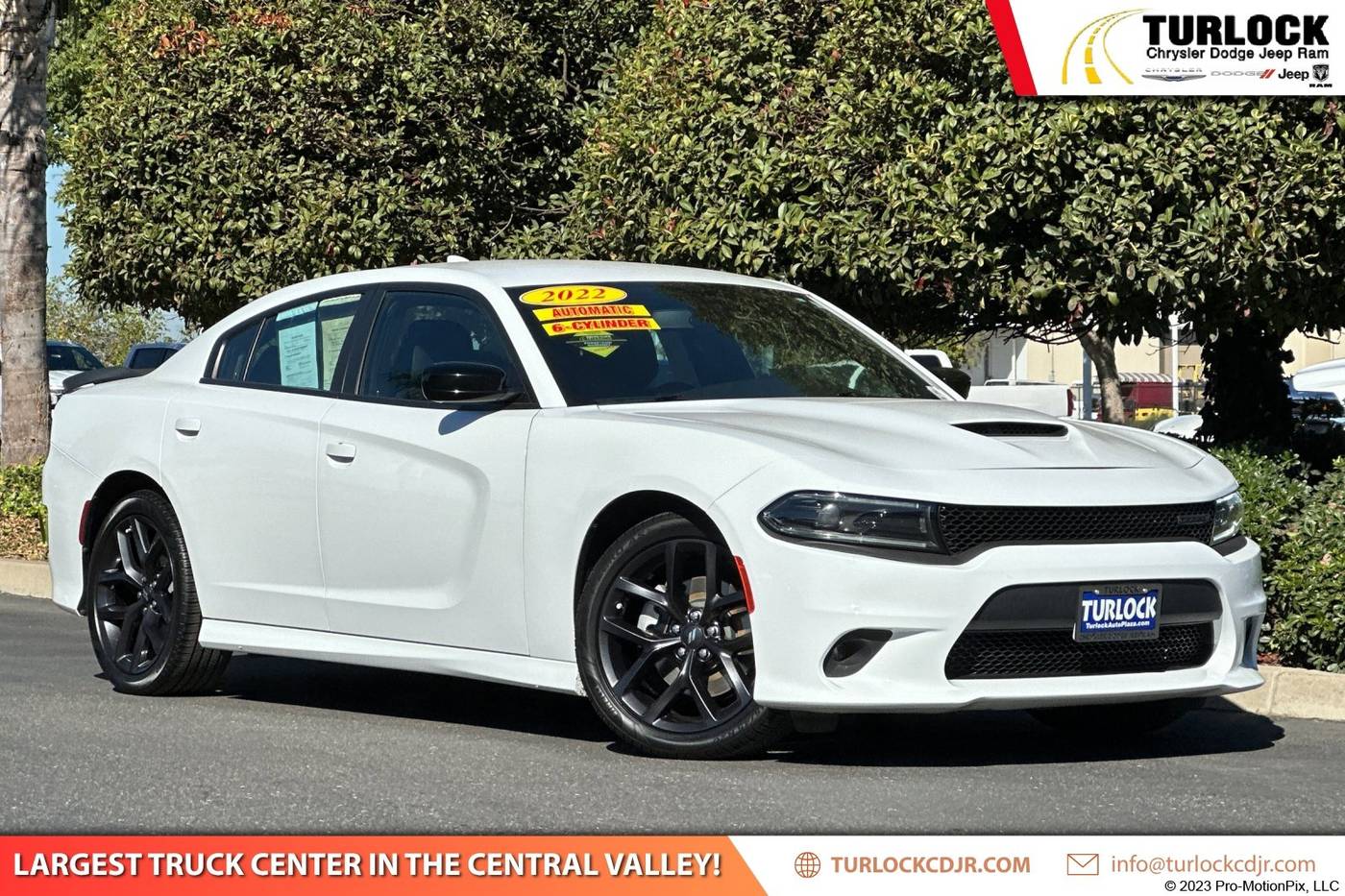 2022 Dodge Charger GT — Sedan — 40,160 mi — Turlock, CA