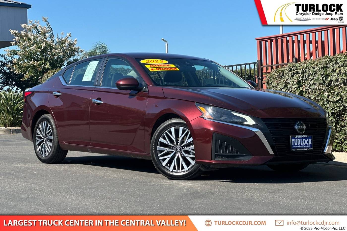 2023 Nissan Altima SV — Sedan — 62,057 mi — Turlock, CA
