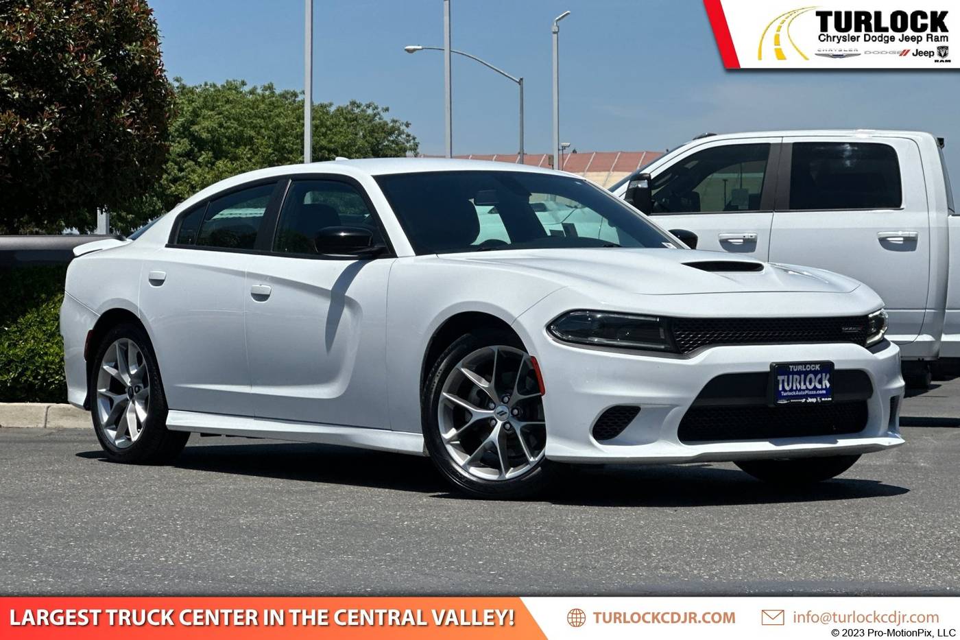 2023 Dodge Charger GT — Sedan — 49,372 mi — Turlock, CA