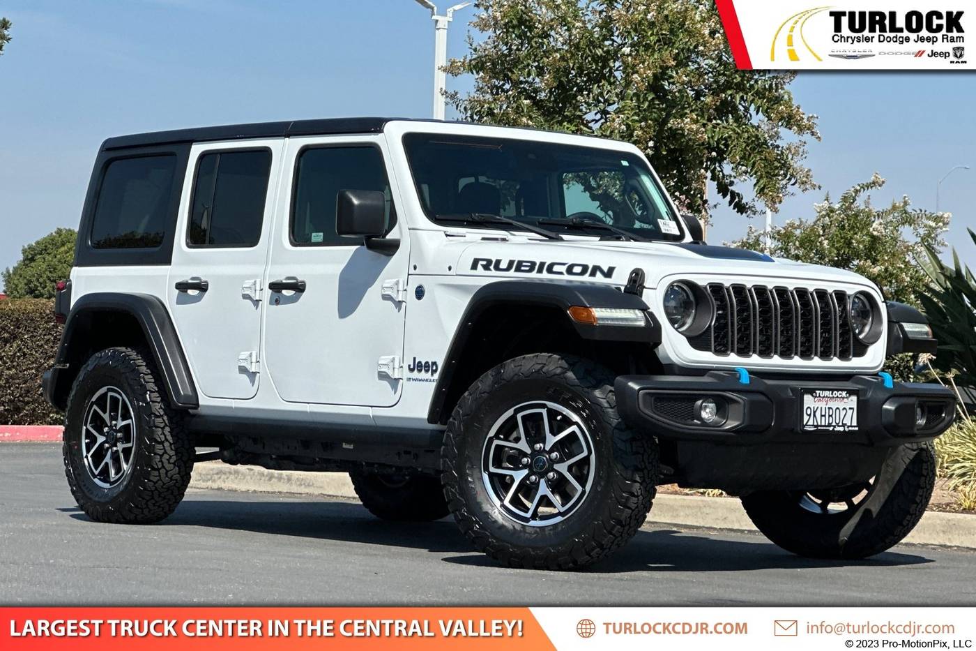 2024 Jeep Wrangler Rubicon — SUV — 52,365 mi — Turlock, CA