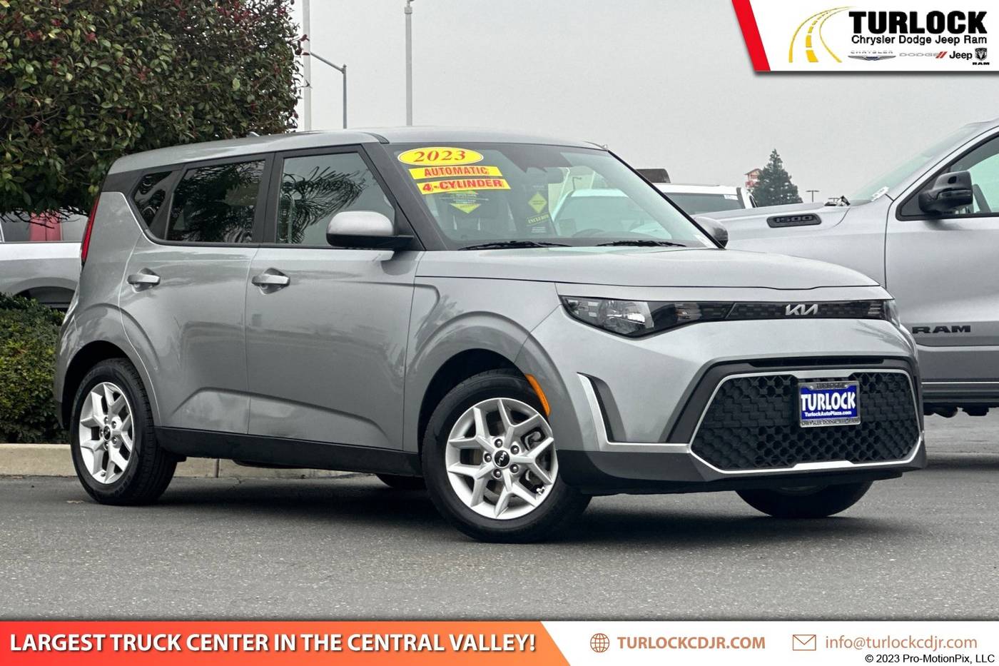 2023 Kia Soul LX — Hatchback — 59,010 mi — Turlock, CA