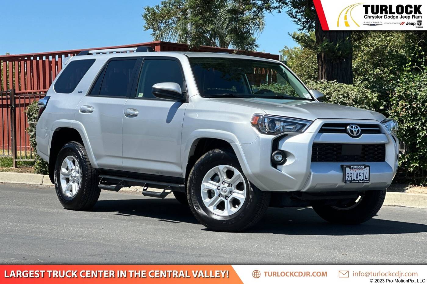 2024 Toyota 4Runner SR5 — SUV — 4,829 mi — Turlock, CA