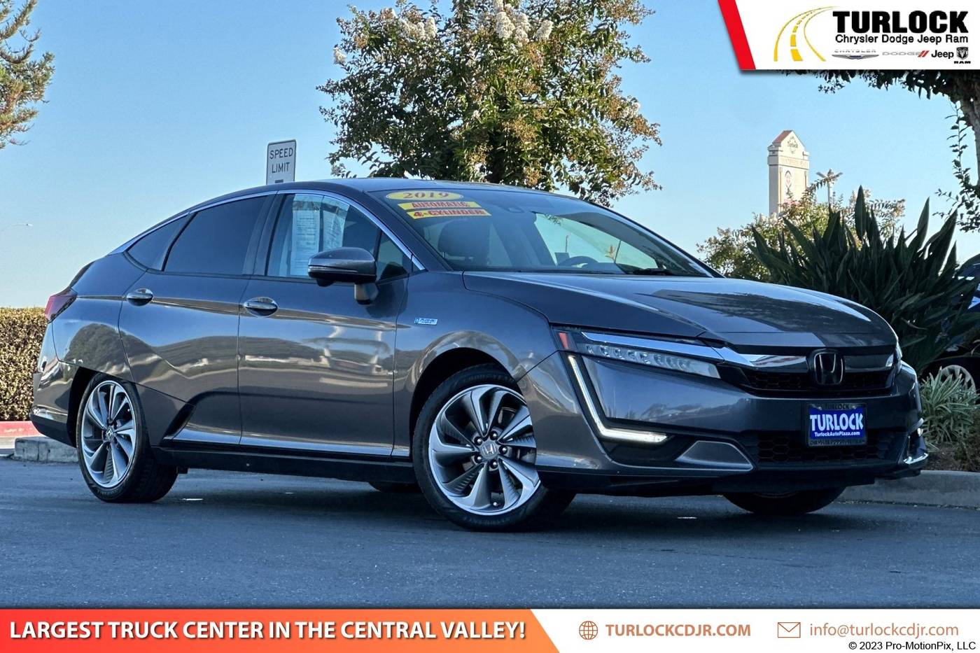 2019 Honda Clarity Plug-In Hybrid — Sedan — 83,280 mi — Turlock, CA