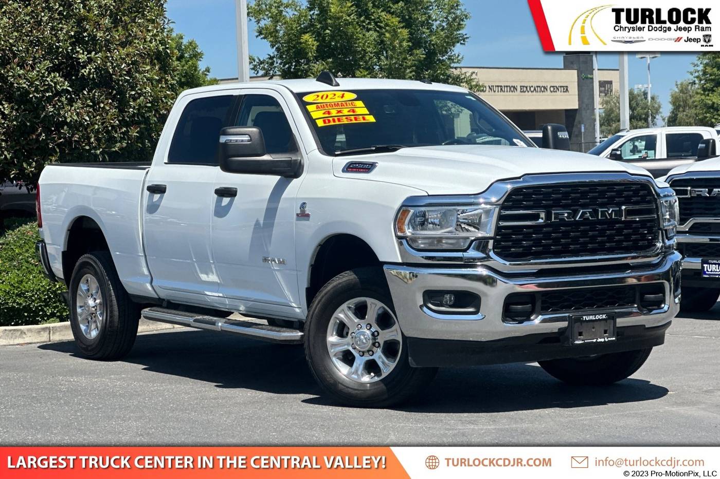 2024 Ram 2500 Big Horn — Pickup Truck — 45,023 mi — Turlock, CA