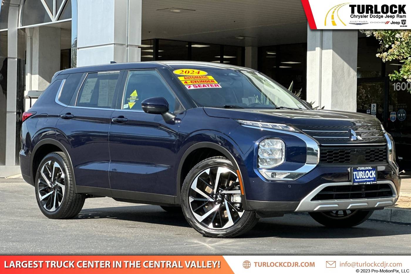 2024 Mitsubishi Outlander SE — SUV — 46,024 mi — Turlock, CA