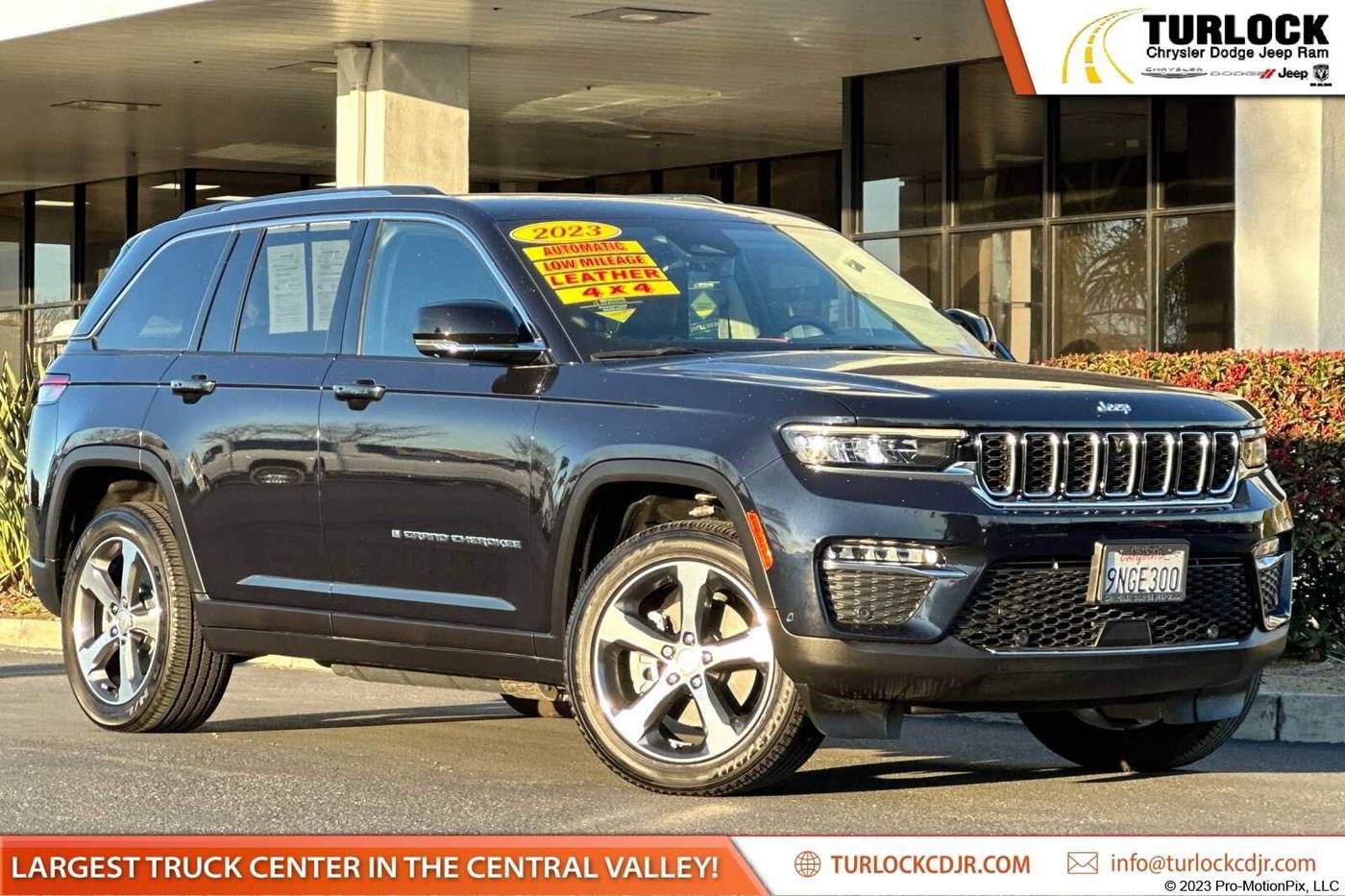 2023 Jeep Grand Cherokee 4xe — SUV — 7,874 mi — Turlock, CA