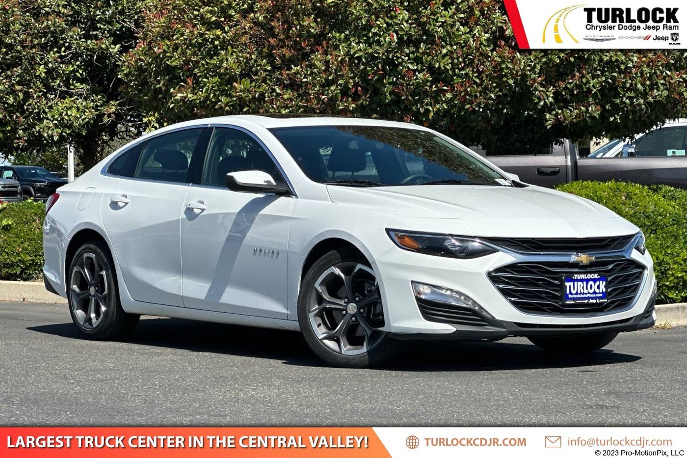 2022 Chevrolet Malibu LT — Sedan — 62,443 mi — Turlock, CA