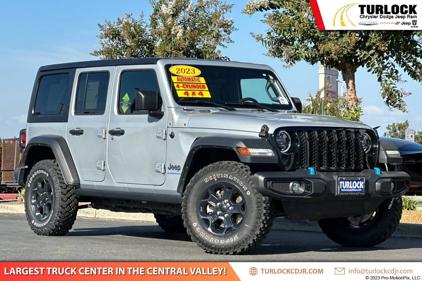 2023 Jeep Wrangler 4xe — SUV — 51,467 mi — Turlock, CA