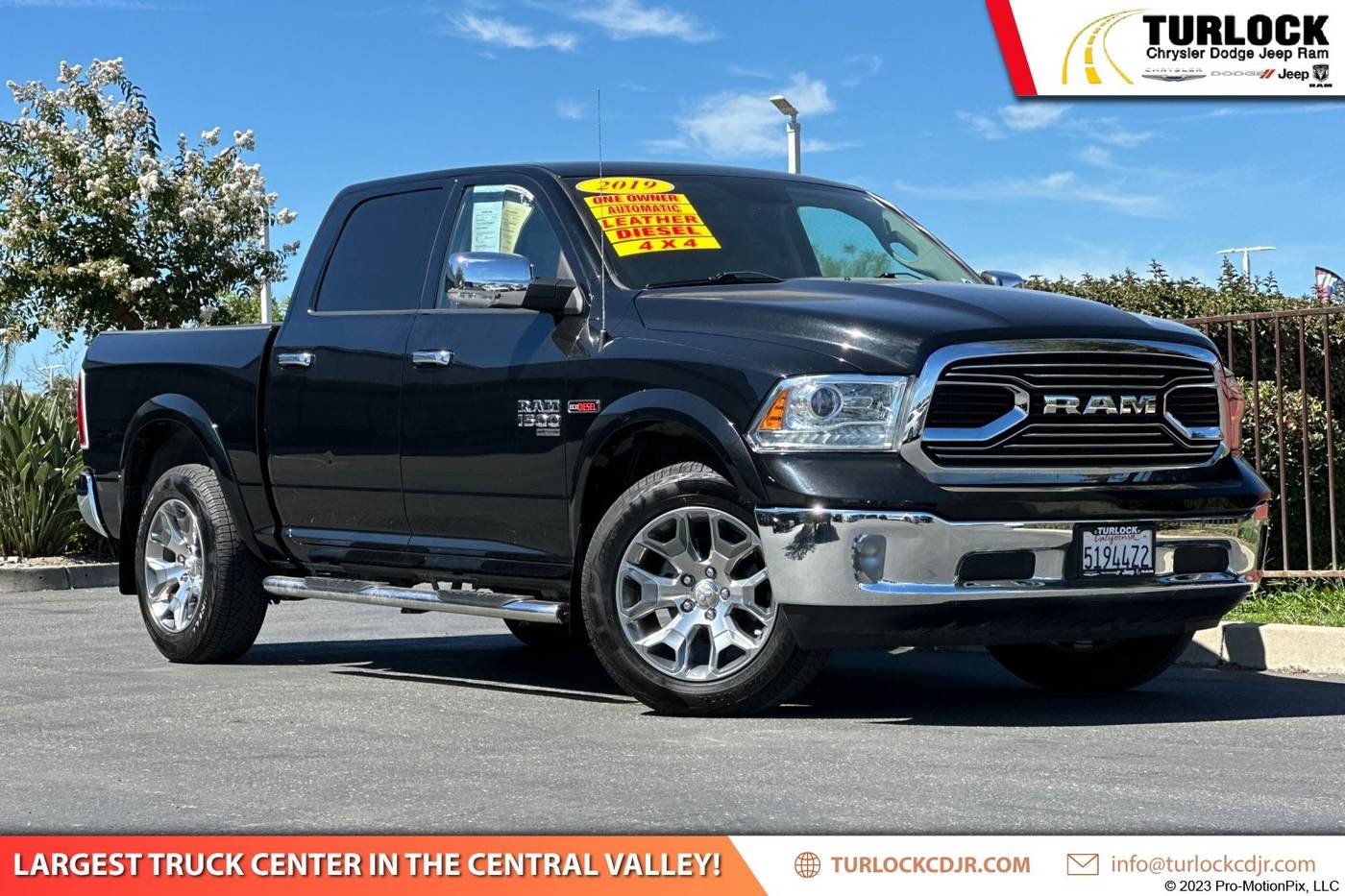 2019 Ram 1500 Classic Laramie — Pickup Truck — 40,029 mi — Turlock, CA