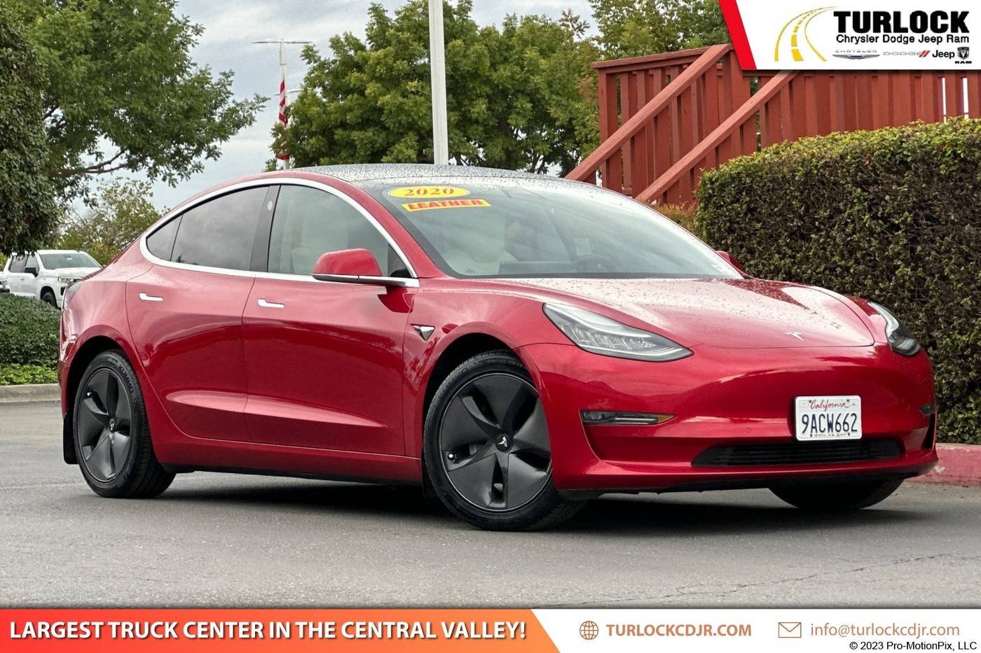 2020 Tesla Model 3 Long Range — Sedan — 47,976 mi — Turlock, CA