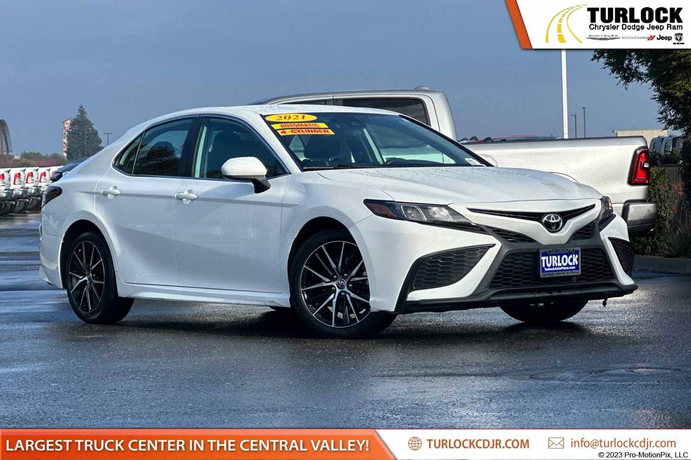 2021 Toyota Camry SE — Sedan — 60,440 mi — Turlock, CA