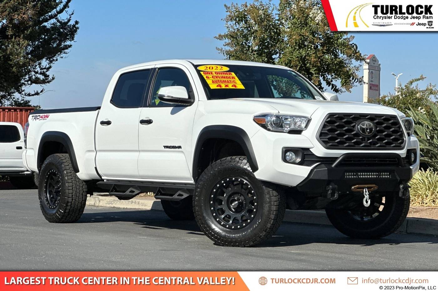 2022 Toyota Tacoma SR5 — Pickup Truck — 29,912 mi — Turlock, CA