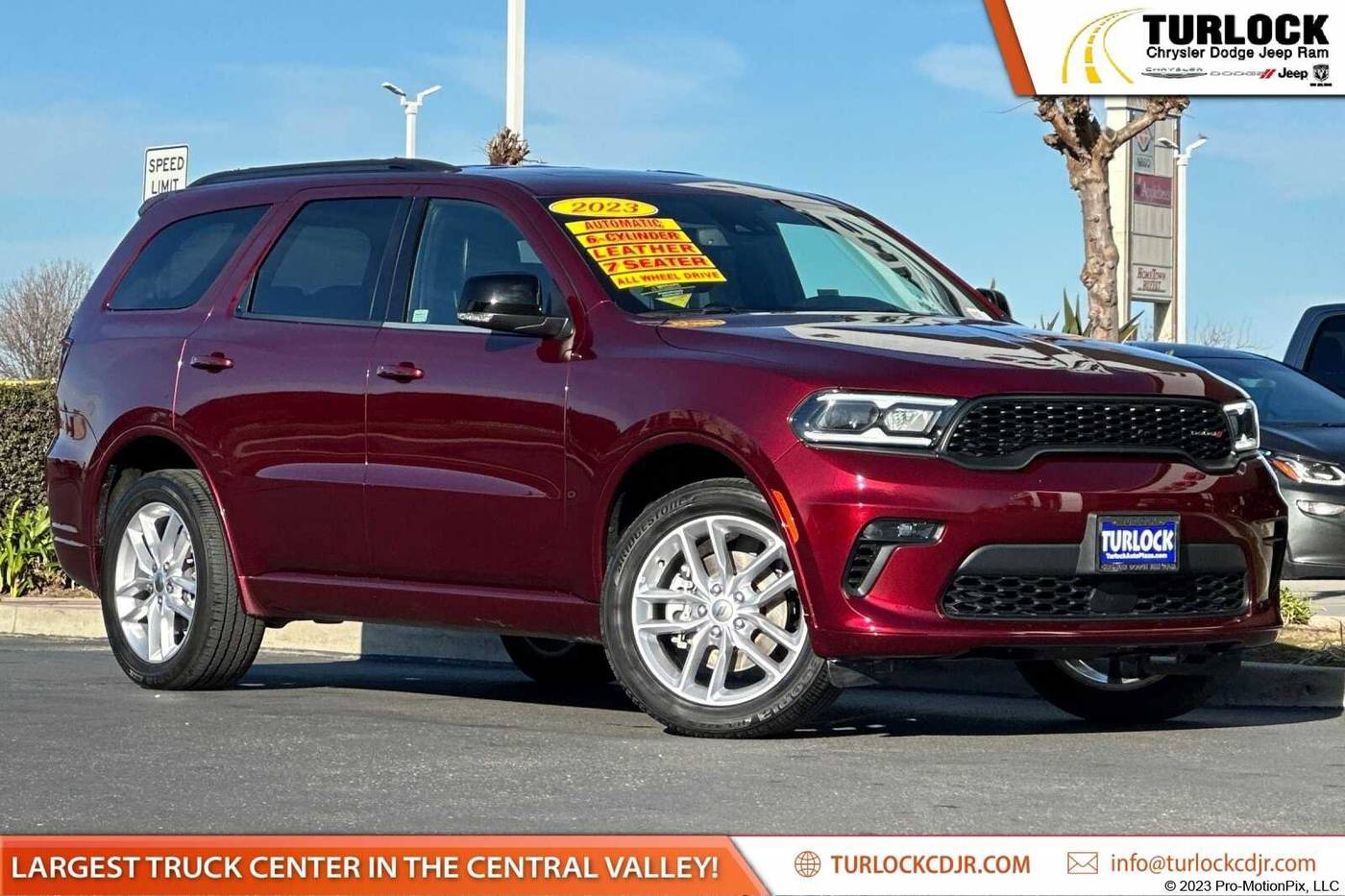 2023 Dodge Durango GT Plus — SUV — 44,532 mi — Turlock, CA