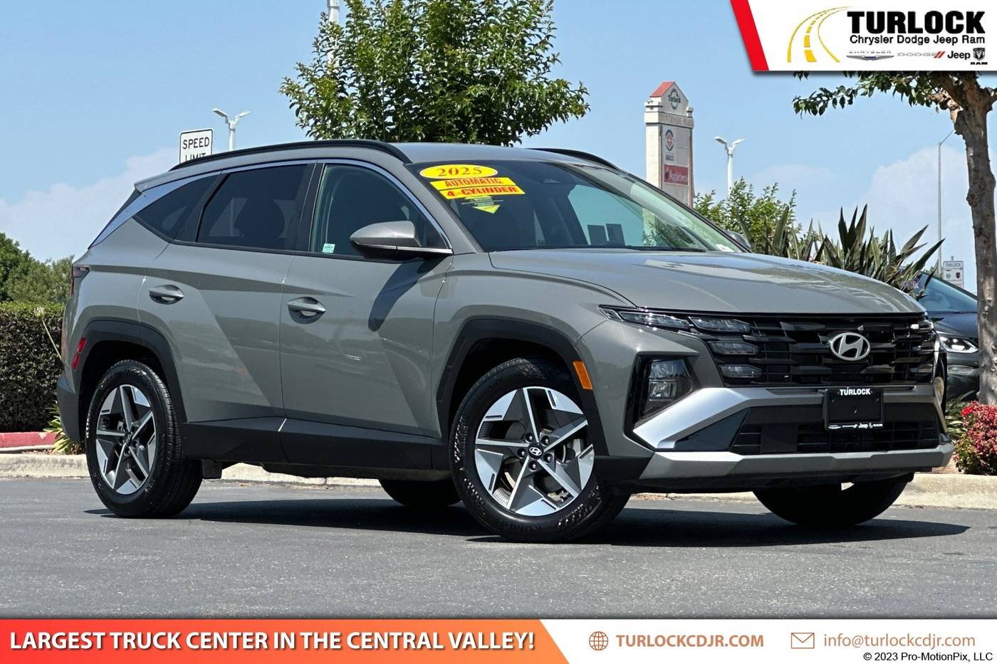 2025 Hyundai Tucson SEL — SUV — 18,241 mi — Turlock, CA