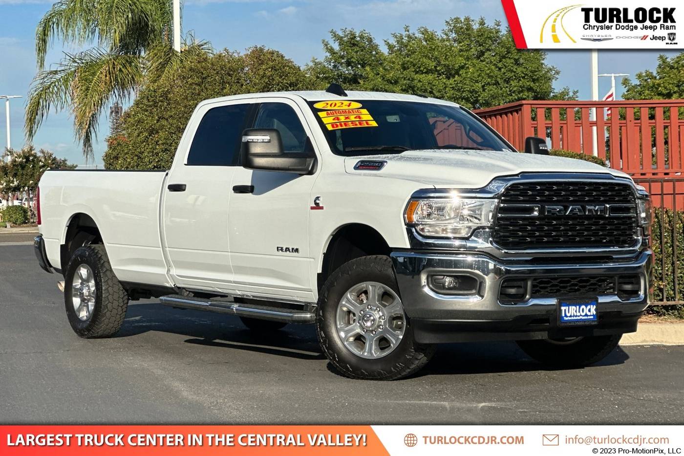 2024 Ram 2500 Big Horn — Pickup Truck — 49,563 mi — Turlock, CA