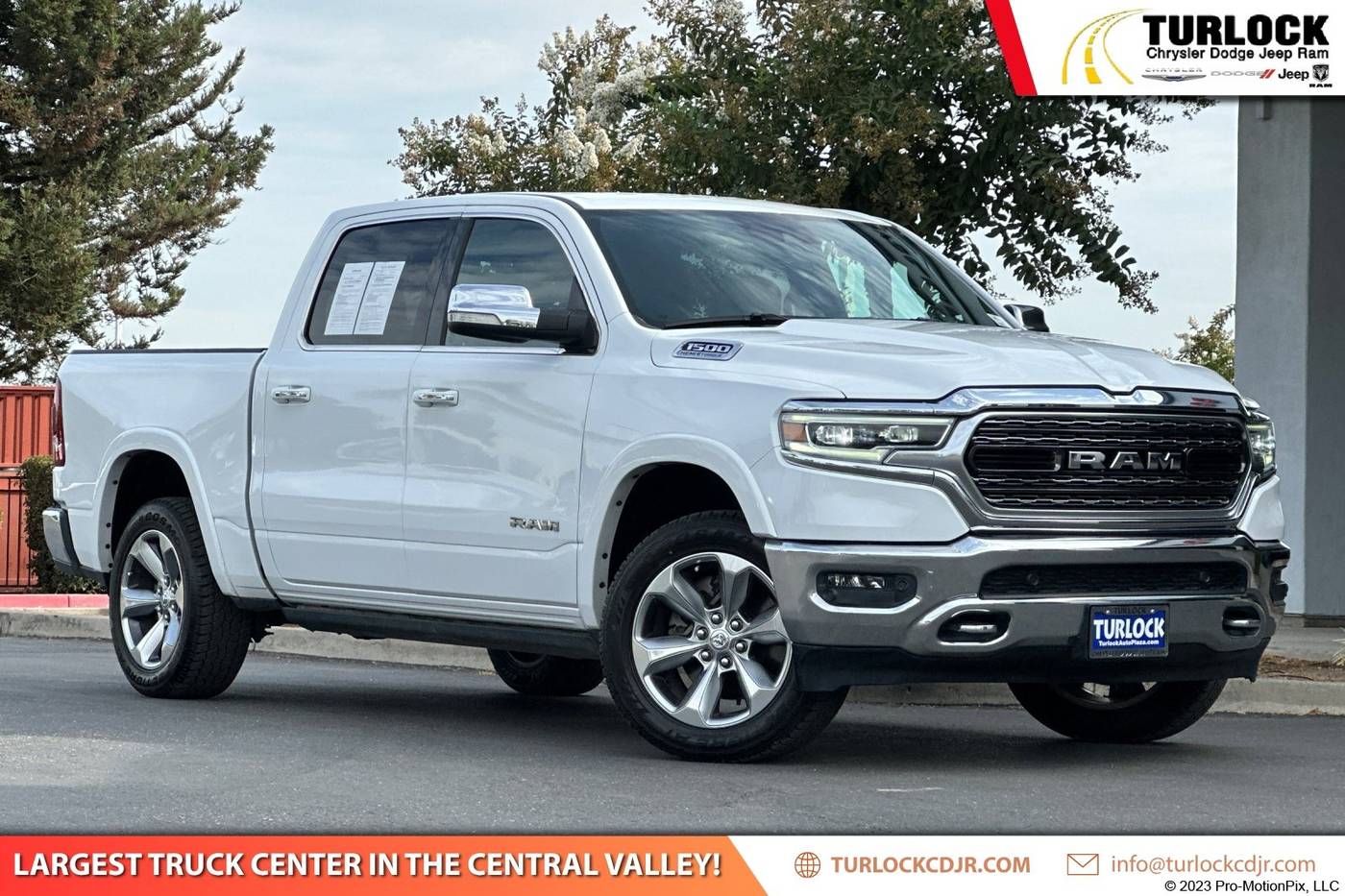 2022 Ram 1500 Limited — Pickup Truck — 56,445 mi — Turlock, CA