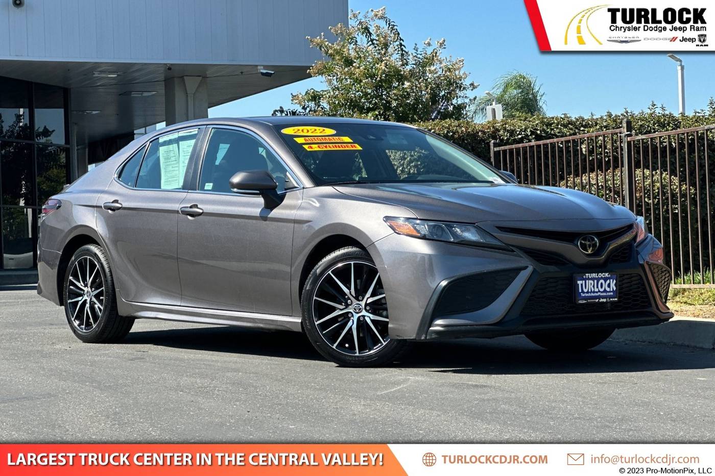 2022 Toyota Camry SE Nightshade — Sedan — 64,137 mi — Turlock, CA