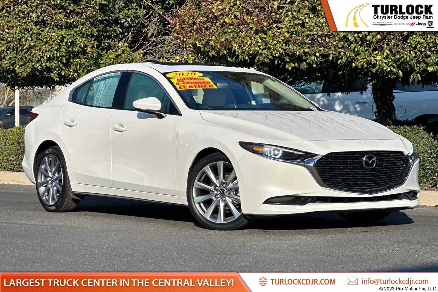2020 Mazda Mazda3 Premium — Sedan — 55,808 mi — Turlock, CA