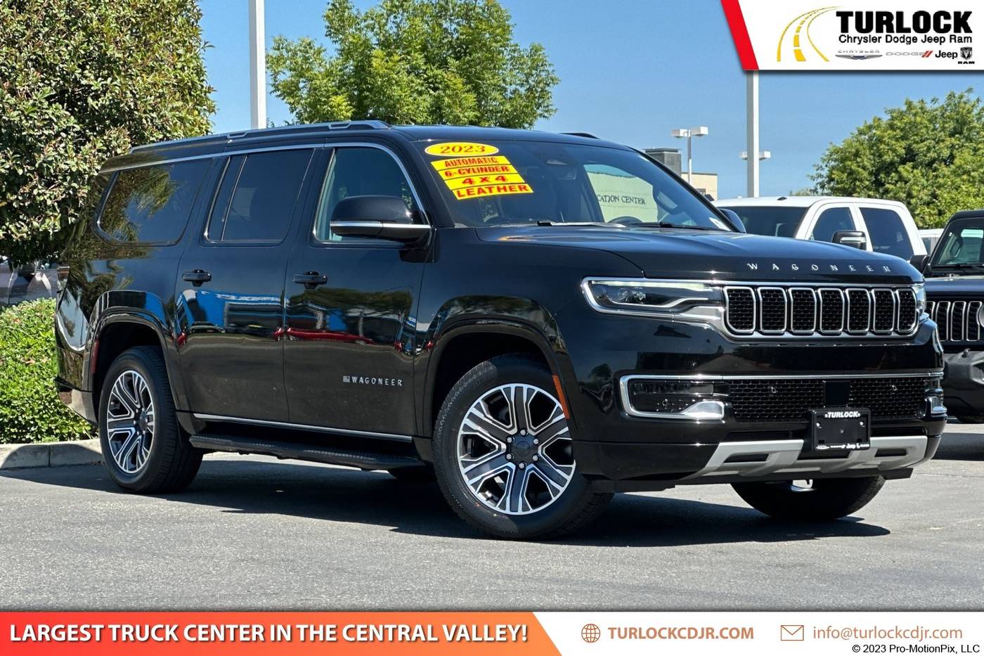 2023 Jeep Wagoneer Series II — SUV — 62,743 mi — Turlock, CA