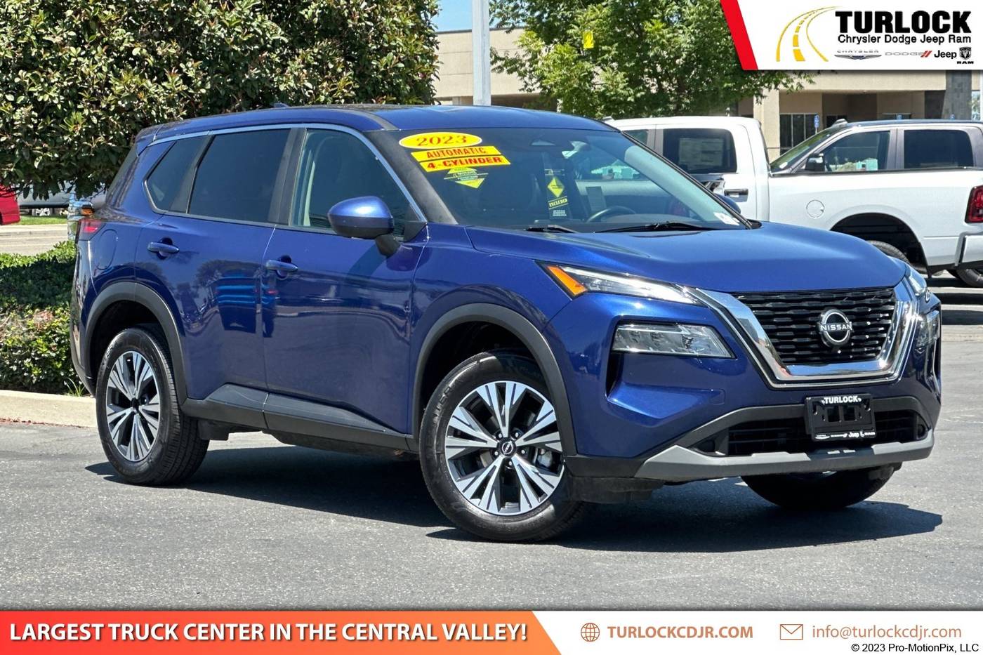 2023 Nissan Rogue SV — SUV — 50,893 mi — Turlock, CA