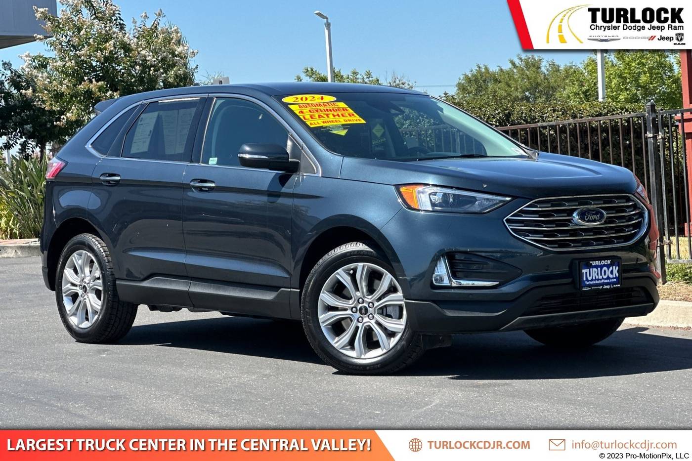2024 Ford Edge Titanium — SUV — 40,529 mi — Turlock, CA