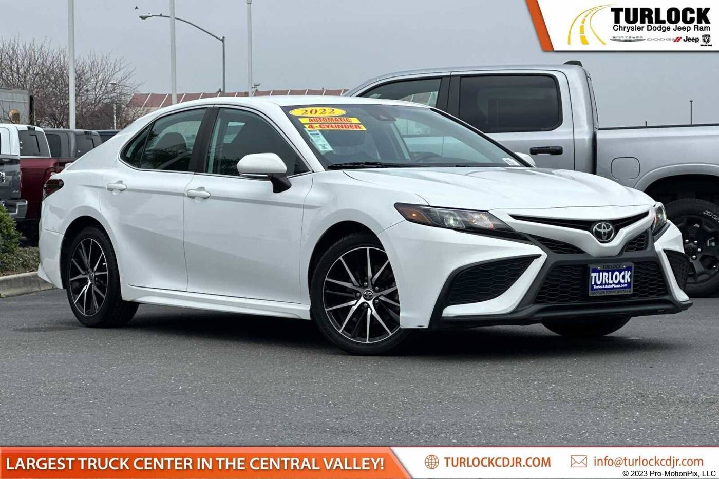 2022 Toyota Camry SE — Sedan — 60,425 mi — Turlock, CA