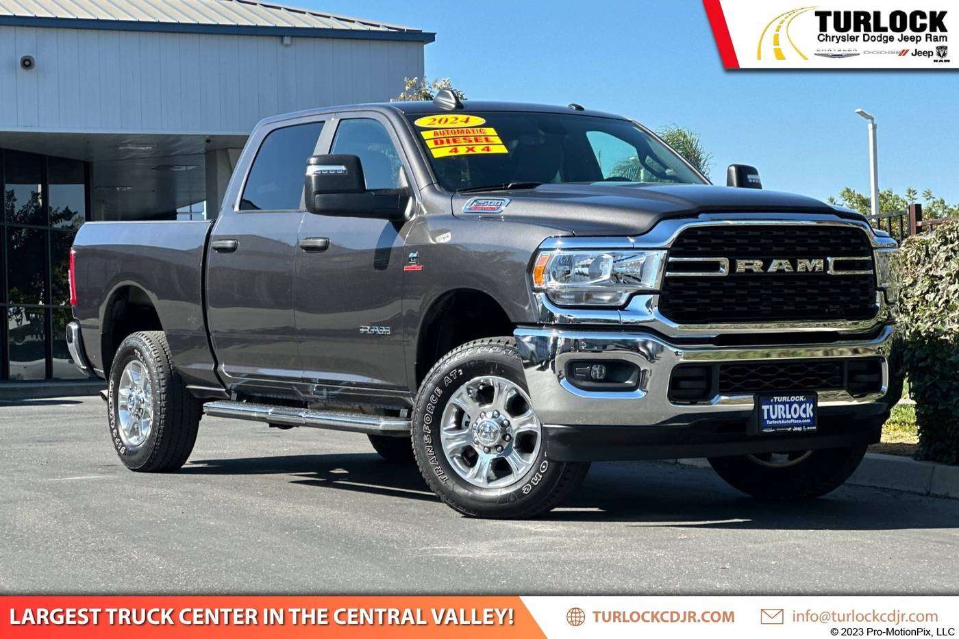 2024 Ram 2500 Big Horn — Pickup Truck — 40,655 mi — Turlock, CA