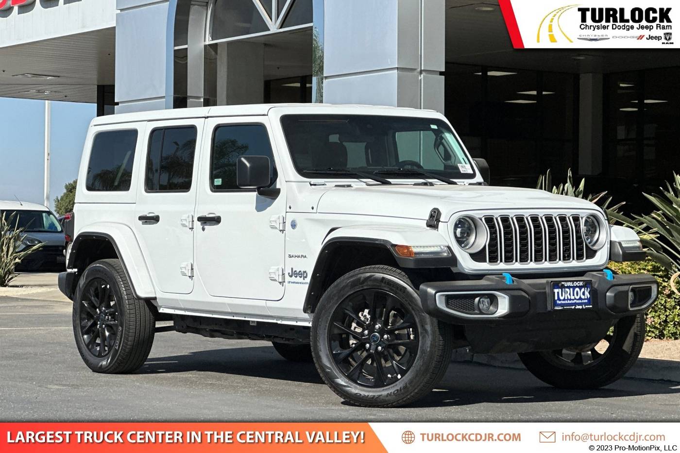 2024 Jeep Wrangler Sahara — SUV — 46,766 mi — Turlock, CA