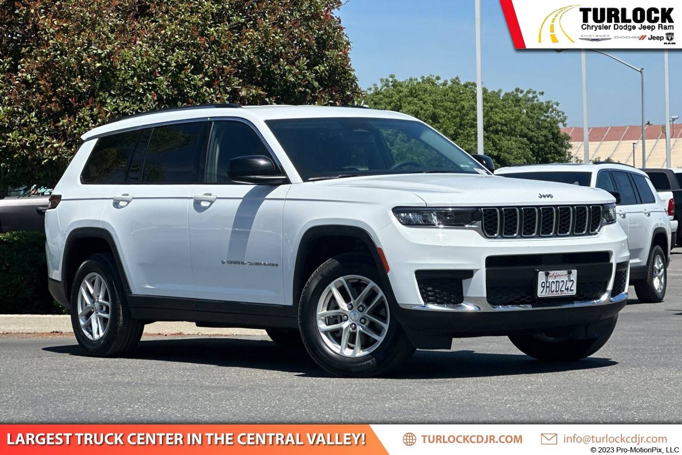 2023 Jeep Grand Cherokee Laredo — SUV — 42,579 mi — Turlock, CA