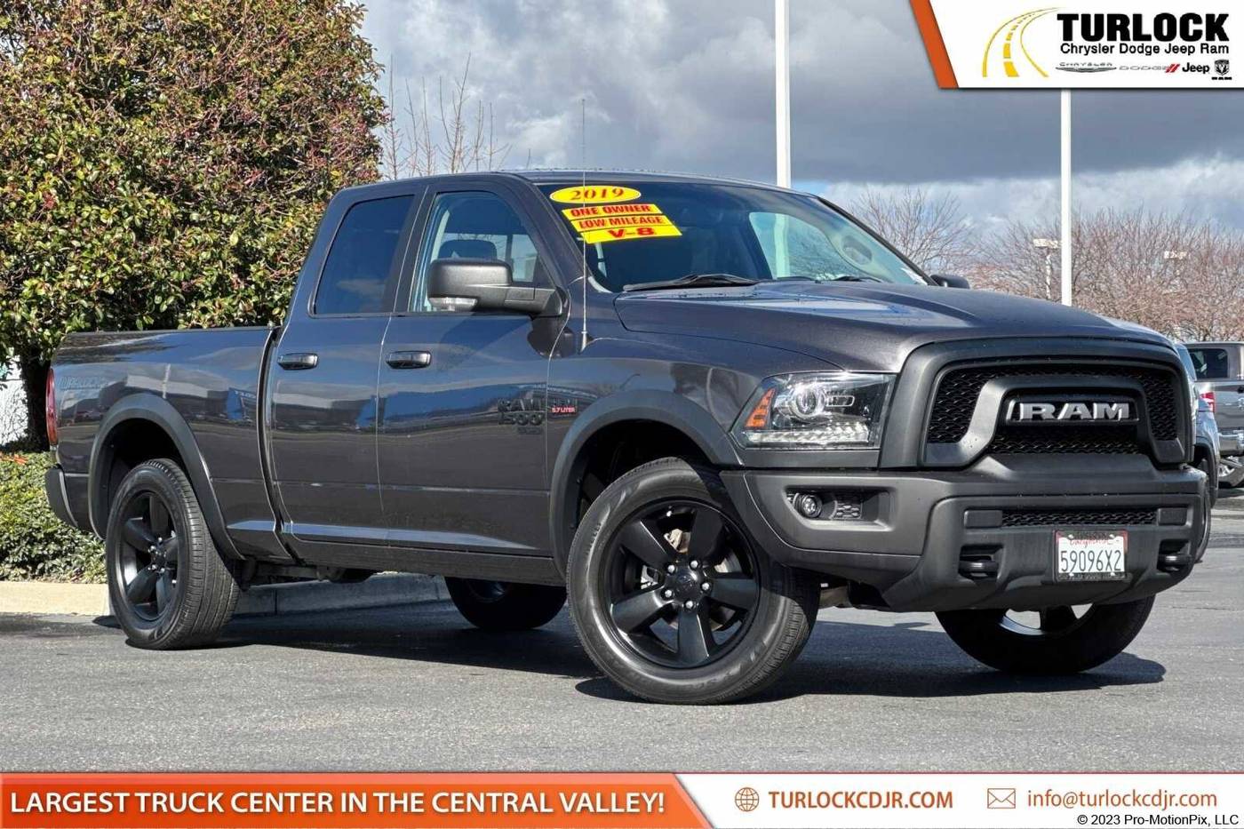 2019 Ram 1500 Classic Warlock — Pickup Truck — 49,255 mi — Turlock, CA