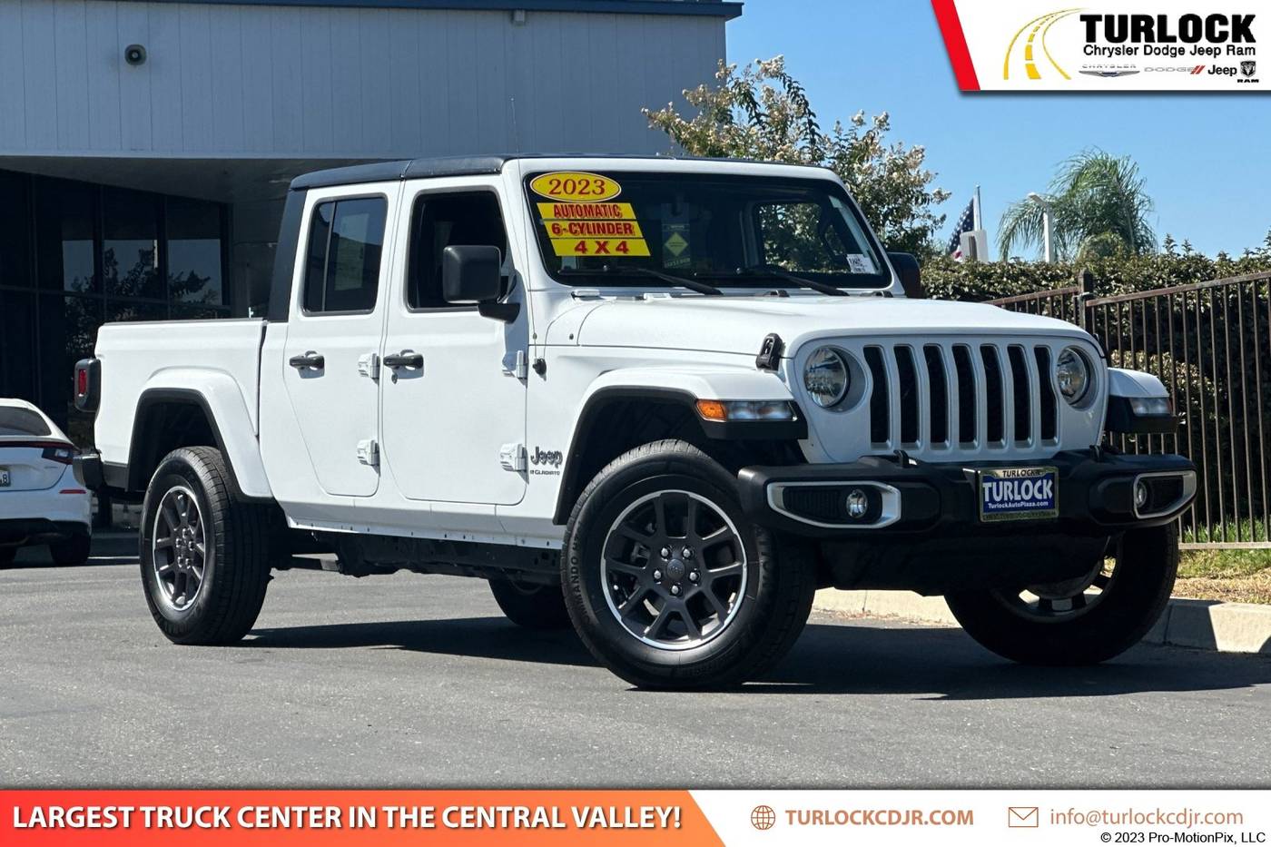 2023 Jeep Gladiator Overland — Pickup Truck — 42,386 mi — Turlock, CA