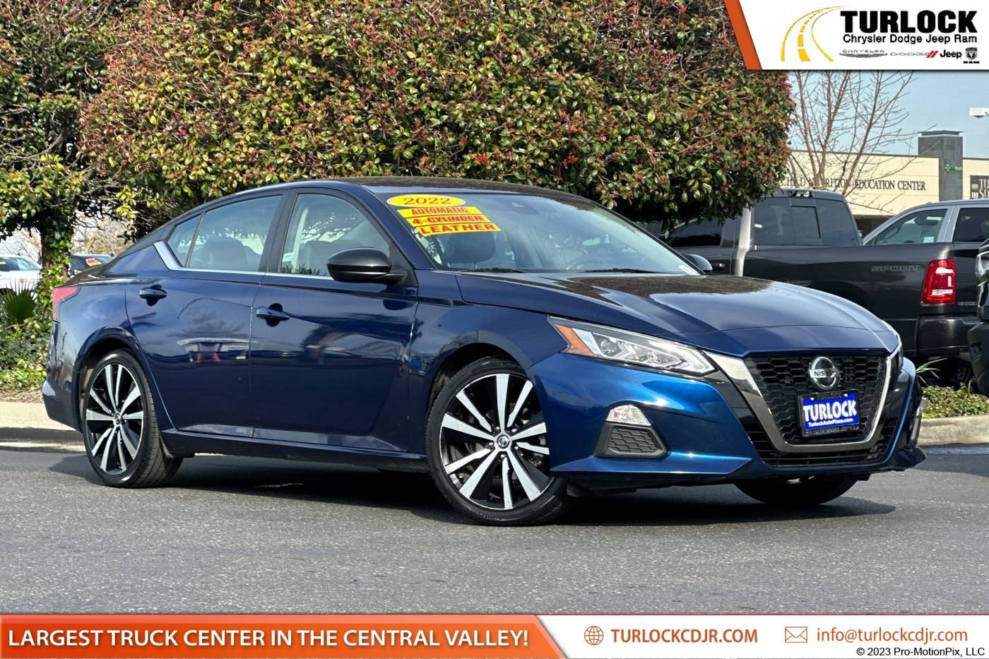 2022 Nissan Altima SR — Sedan — 63,047 mi — Turlock, CA