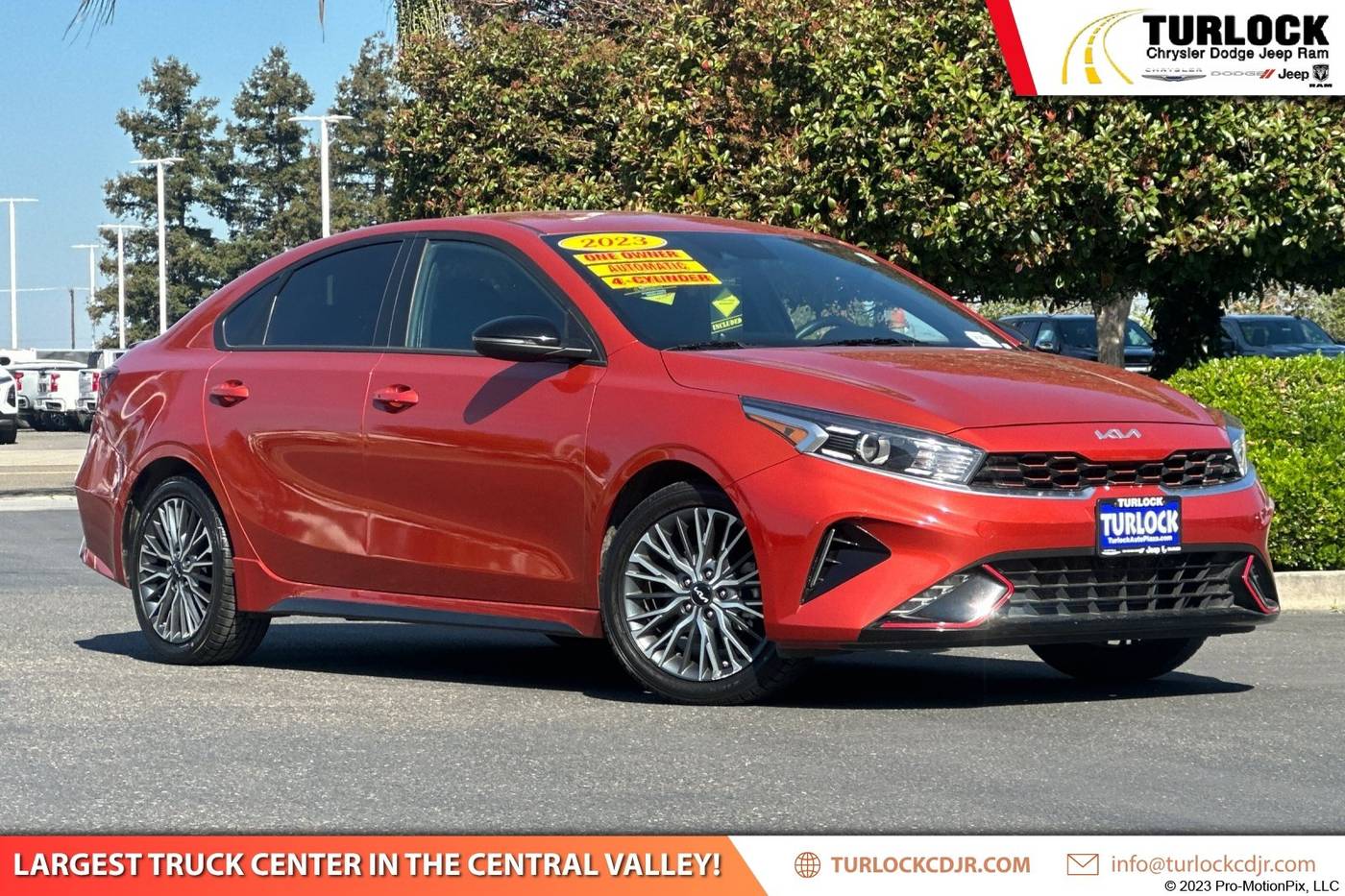 2023 Kia Forte GT-Line — Sedan — 27,937 mi — Turlock, CA