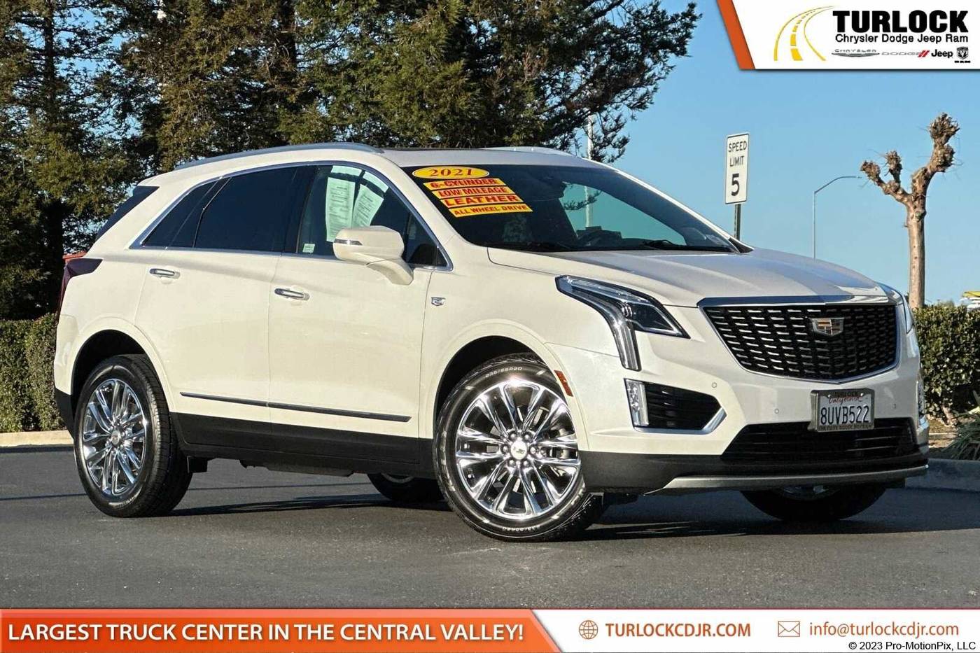 2021 Cadillac XT5 Premium Luxury — SUV — 33,327 mi — Turlock, CA