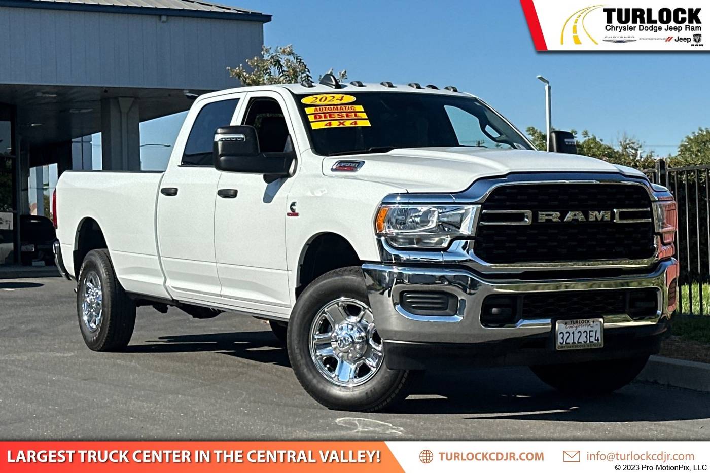 2024 Ram 3500 Tradesman — Pickup Truck — 7,080 mi — Turlock, CA