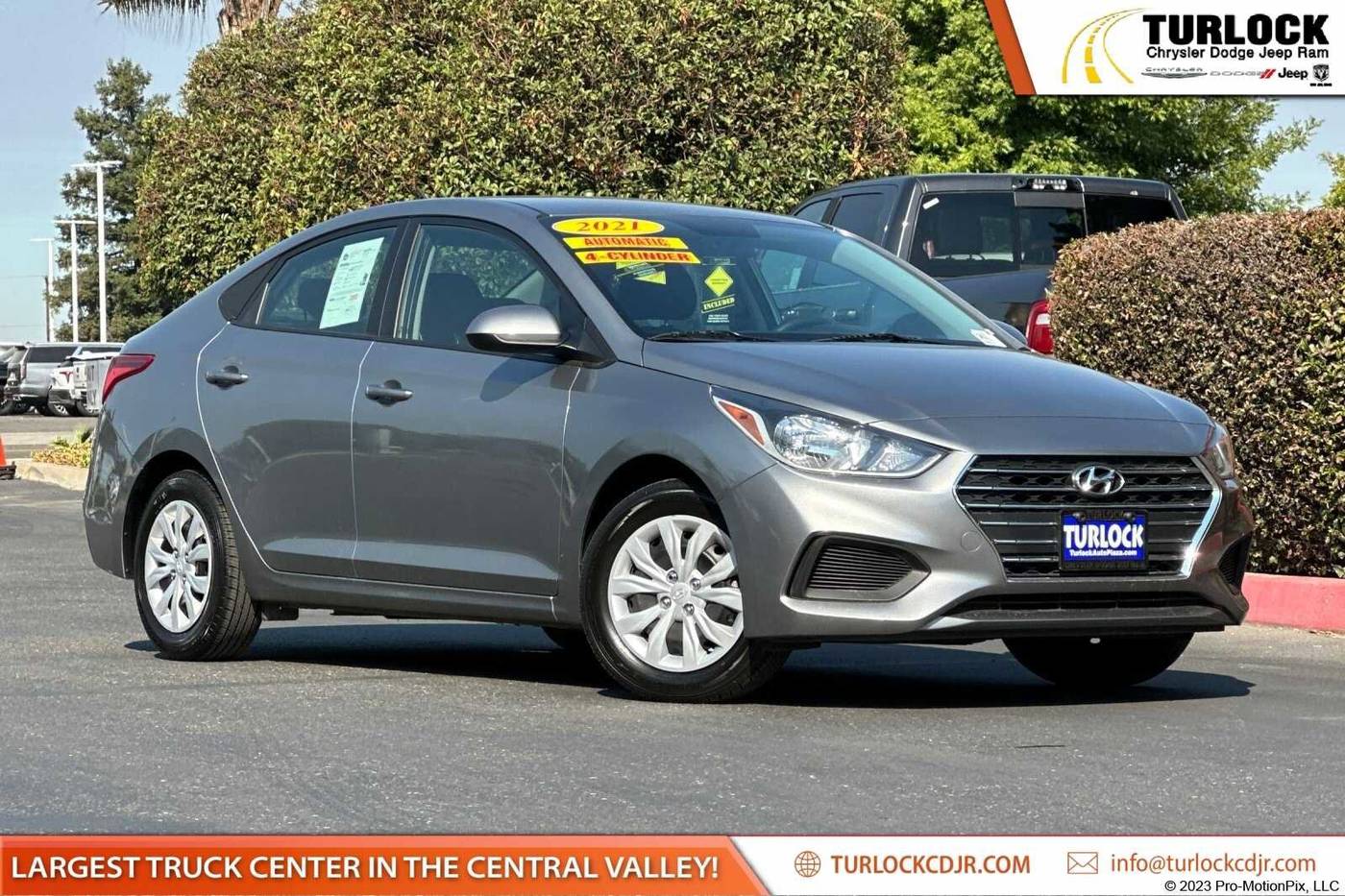 2021 Hyundai Accent SE — Sedan — 62,581 mi — Turlock, CA