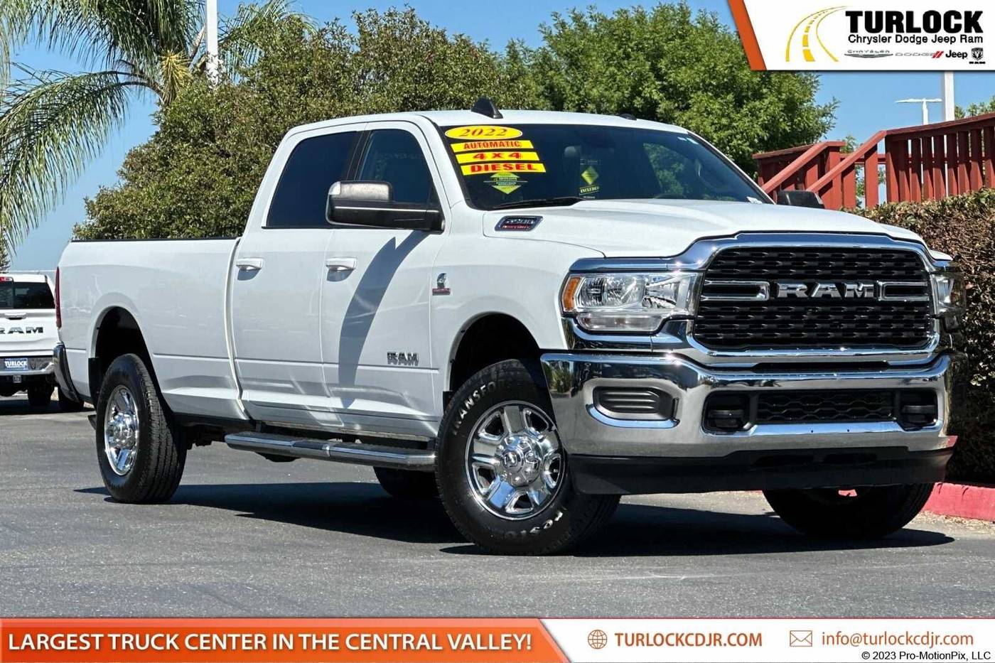 2022 Ram 2500 Big Horn — Pickup Truck — 53,993 mi — Turlock, CA
