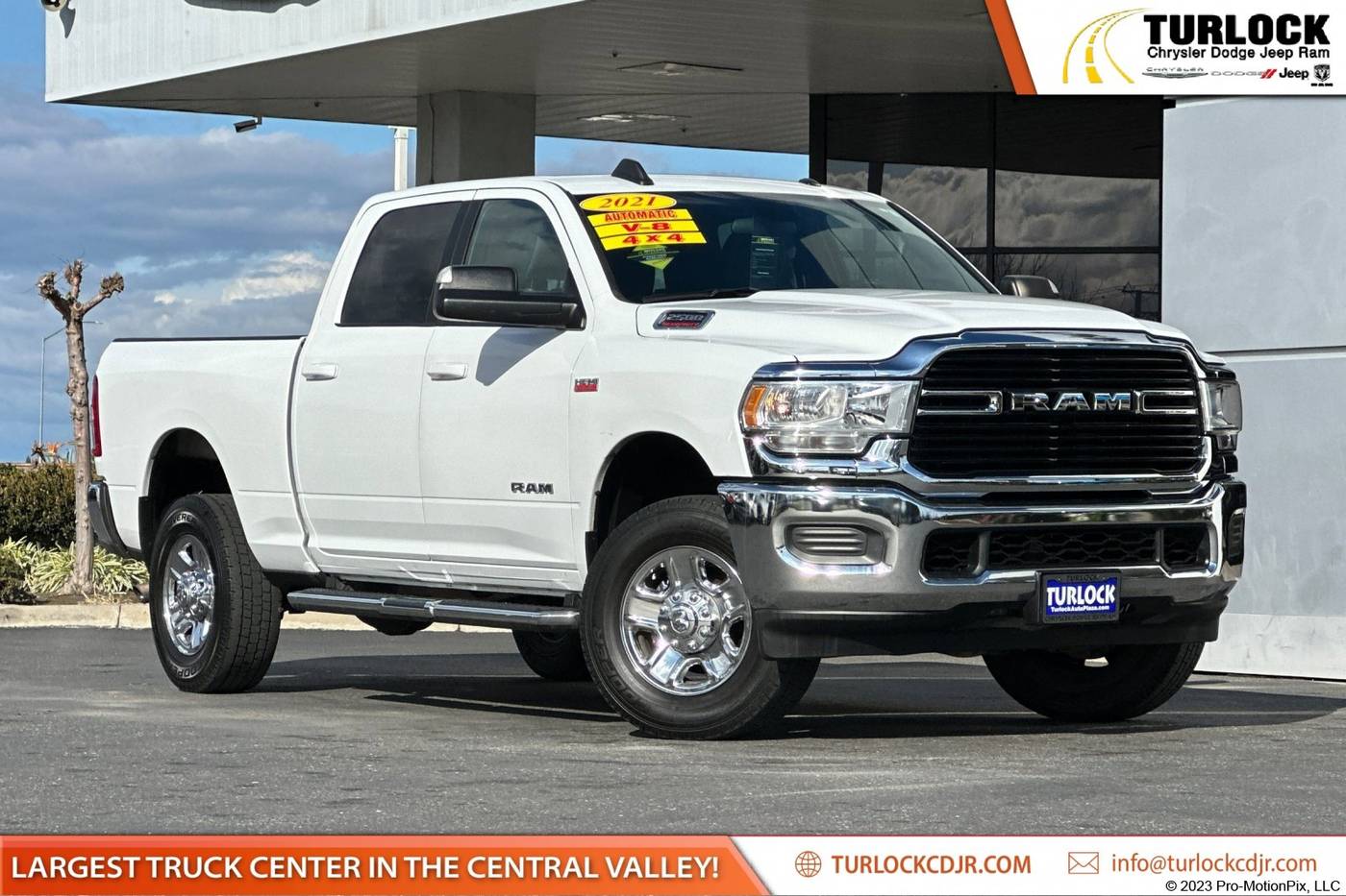 2021 Ram 2500 Big Horn — Pickup Truck — 40,734 mi — Turlock, CA
