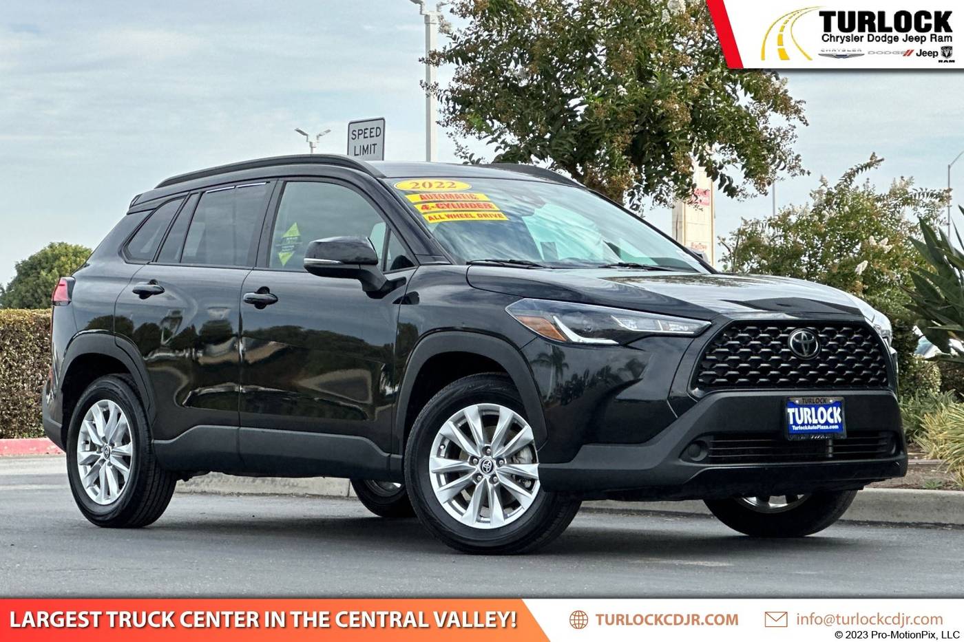 2022 Toyota Corolla Cross LE — SUV — 53,348 mi — Turlock, CA