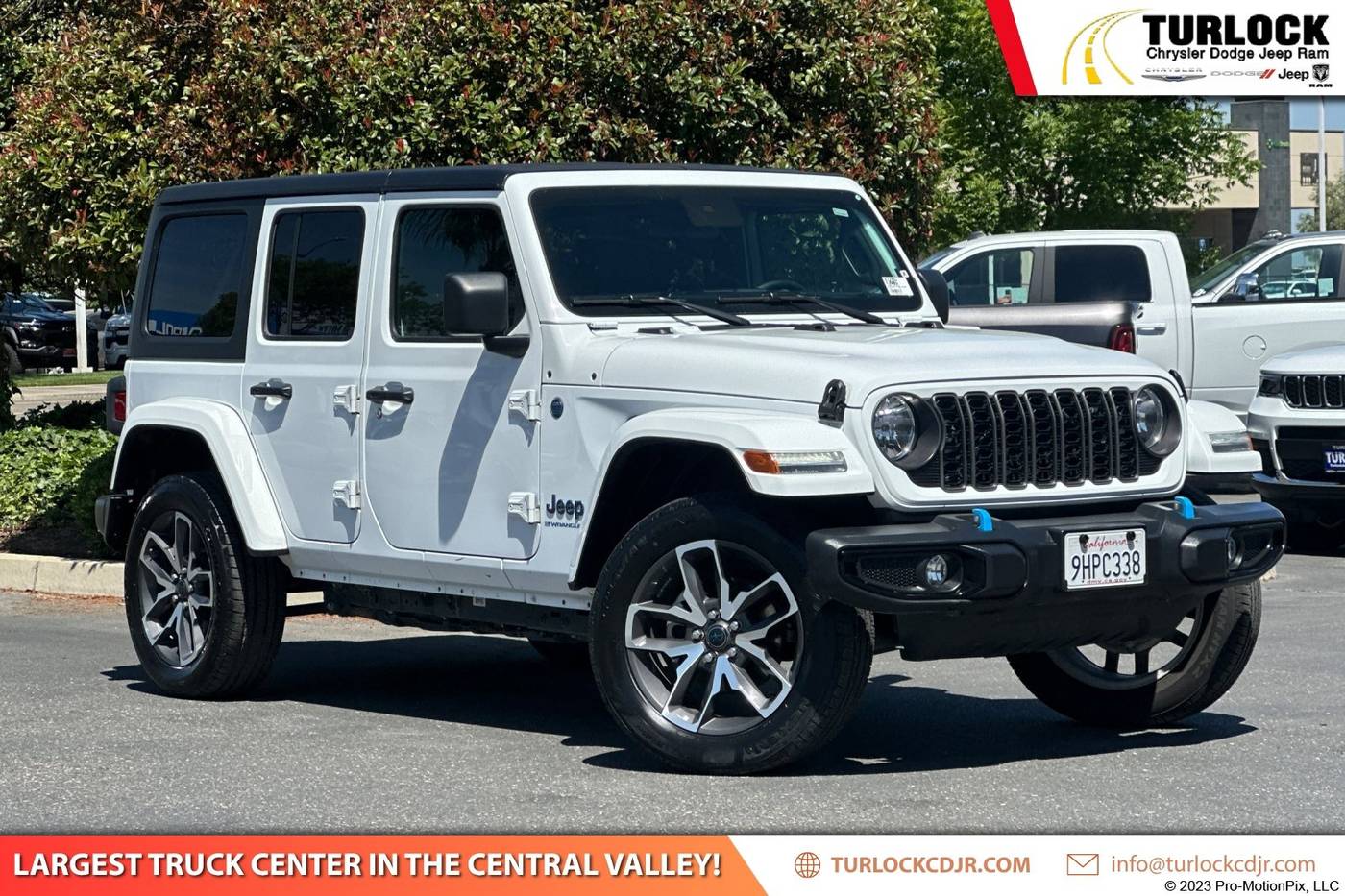 2024 Jeep Wrangler Sport S — SUV — 44,698 mi — Turlock, CA