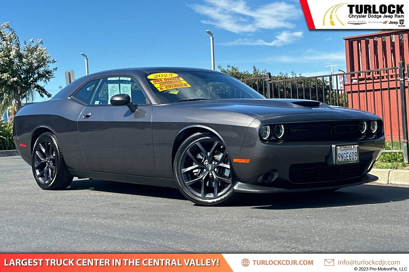 2023 Dodge Challenger GT — Coupe — 29,698 mi — Turlock, CA