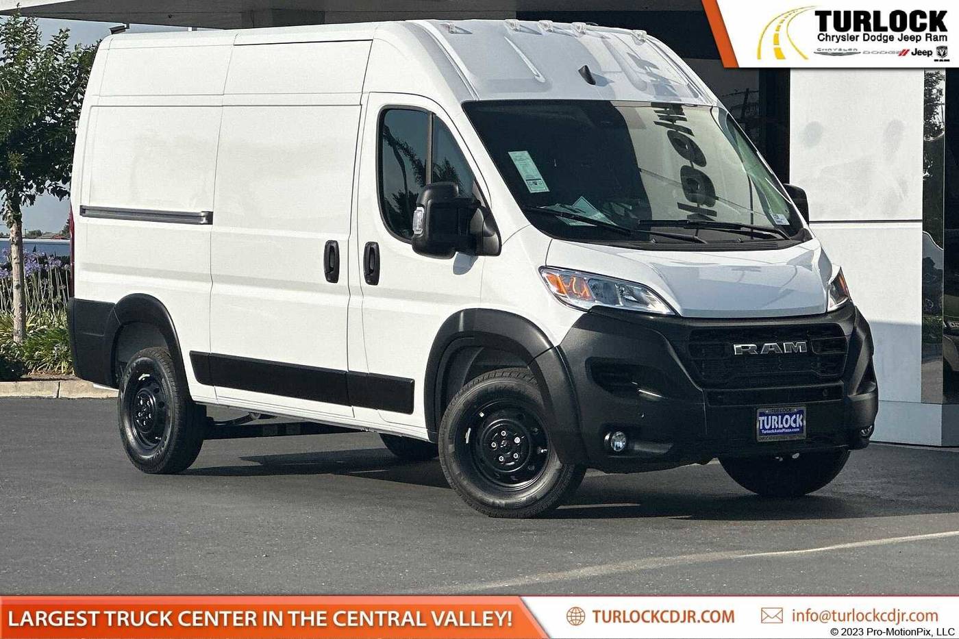 2023 Ram ProMaster Cargo Van 1500 — Cargo Van — 38,276 mi — Turlock, CA