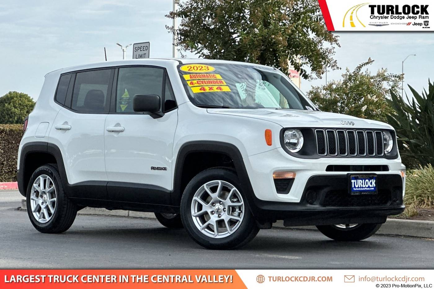 2023 Jeep Renegade Latitude — SUV — 47,344 mi — Turlock, CA