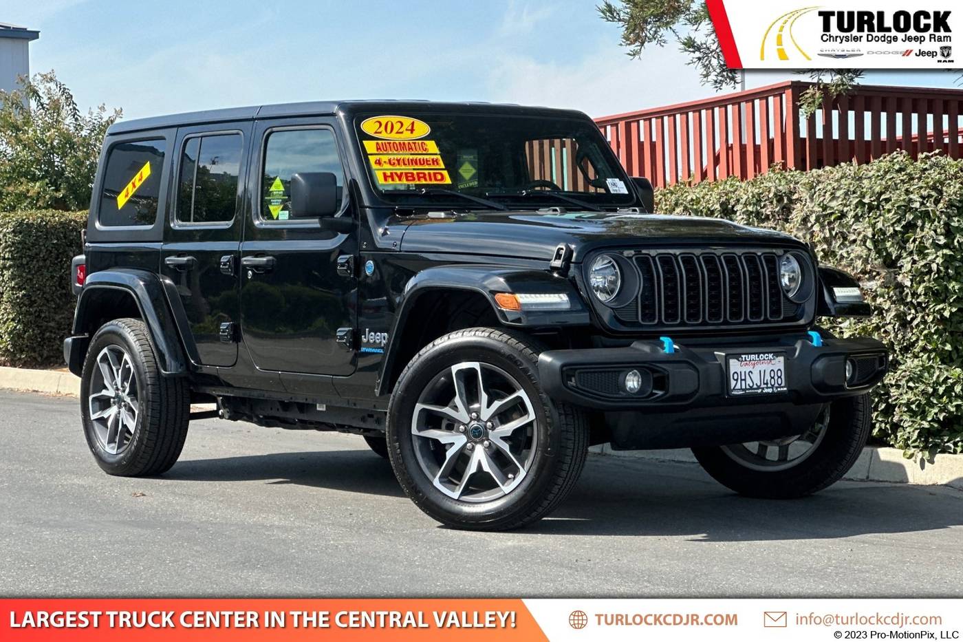 2024 Jeep Wrangler Sport S — SUV — 11,966 mi — Turlock, CA