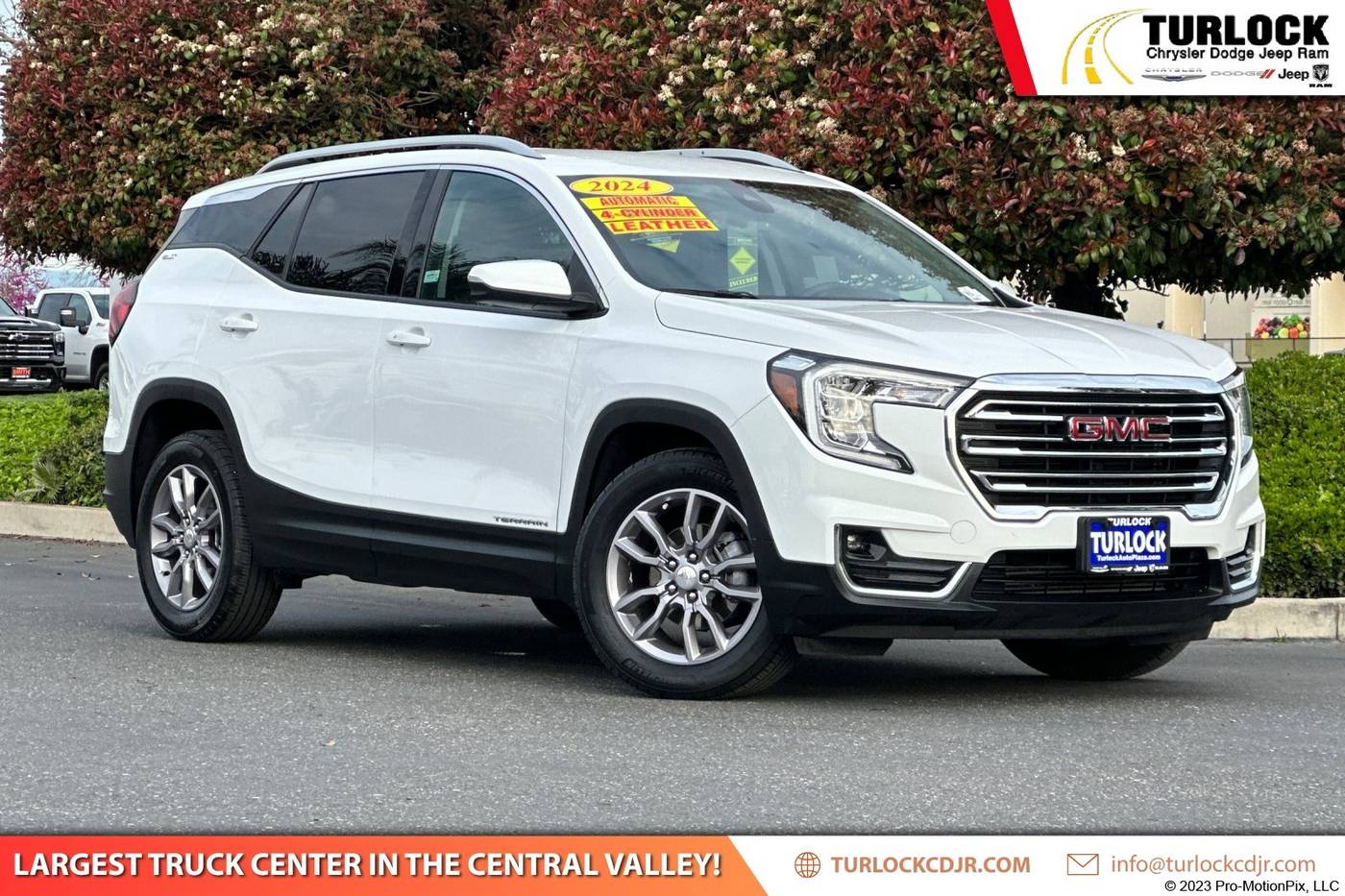 2024 GMC Terrain SLT — SUV — 34,783 mi — Turlock, CA