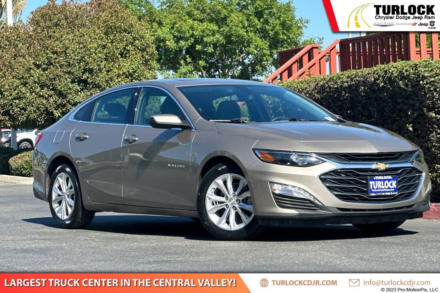 2022 Chevrolet Malibu LT — Sedan — 65,245 mi — Turlock, CA